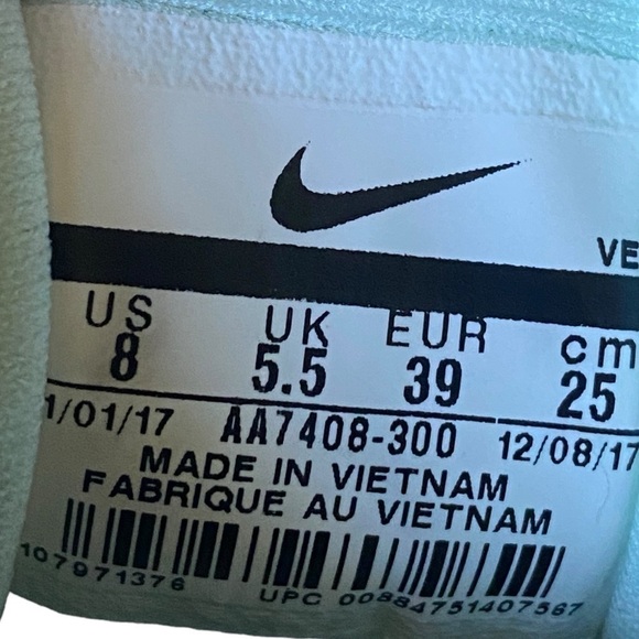 Nike Flex Running Sneakers Women’s Style AA08-300 Size 8 - Picture 5 of 15